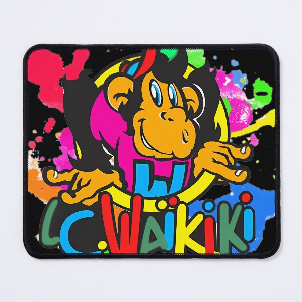 Item preview, Colorful Waikiki Logo designed and sold by barbarepublic.