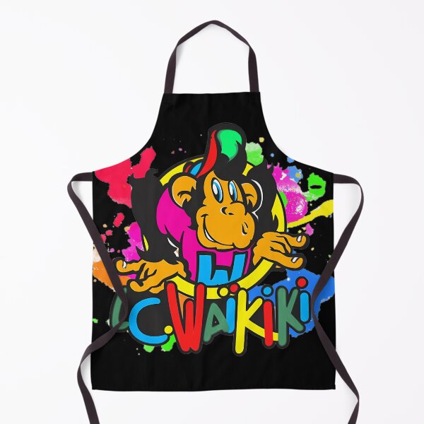 Item preview, Colorful Waikiki Logo designed and sold by barbarepublic.