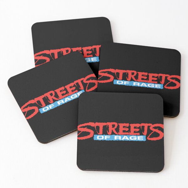 Item preview, Streets Of Rage Logo Sg Strn designed and sold by lomoindy.