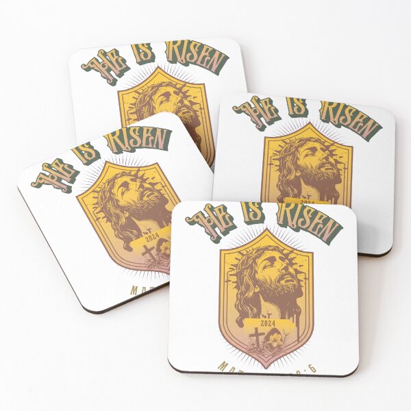 Item preview, He Is Risen Vintage Jesus Easter designed and sold by OlyvieArt.