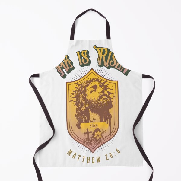 Item preview, He Is Risen Vintage Jesus Easter designed and sold by OlyvieArt.