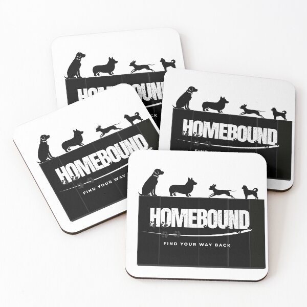 Item preview, Homebound Dog Journey Retro Color Block Dog Lovers T-Shirt Find Your Way Back designed and sold by HOUSE OF TIST.