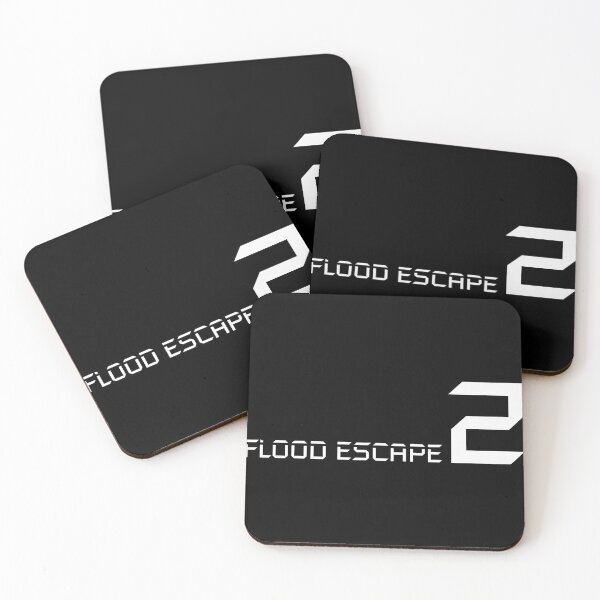 Item preview, Flood Escape 2 Logo designed and sold by abdulsalammalak.