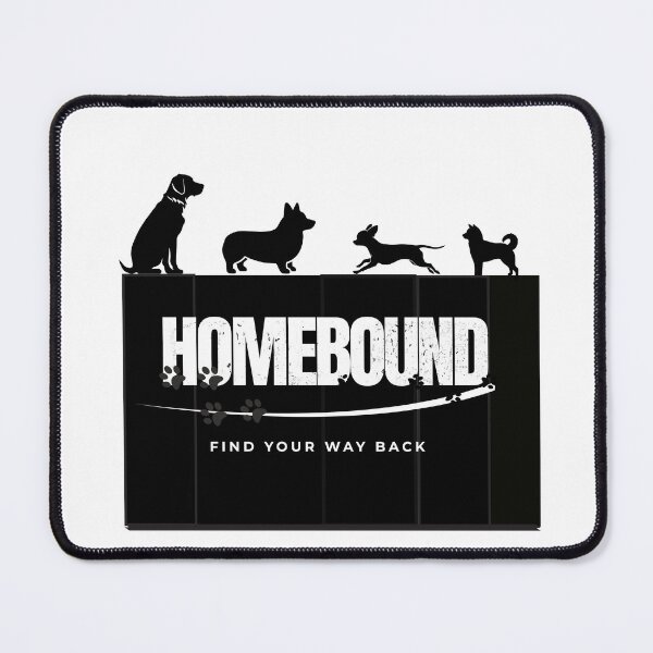 Item preview, Homebound Dog Journey Retro Color Block Dog Lovers T-Shirt Find Your Way Back designed and sold by HOUSE OF TIST.