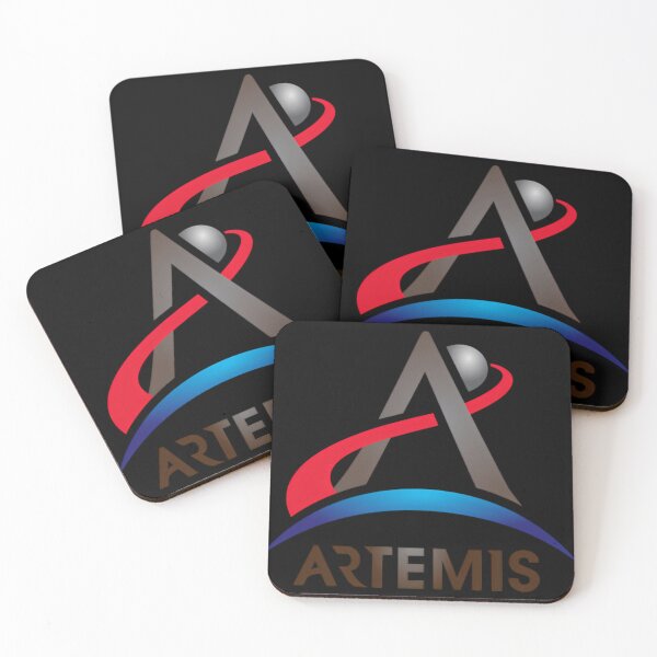 Item preview, Artemis Program Logo designed and sold by barbarepublic.