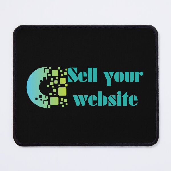 Item preview, Sell Your Website - Digital Real Estate & Tech Developer Aesthetic designed and sold by Yasmine Mohammed.