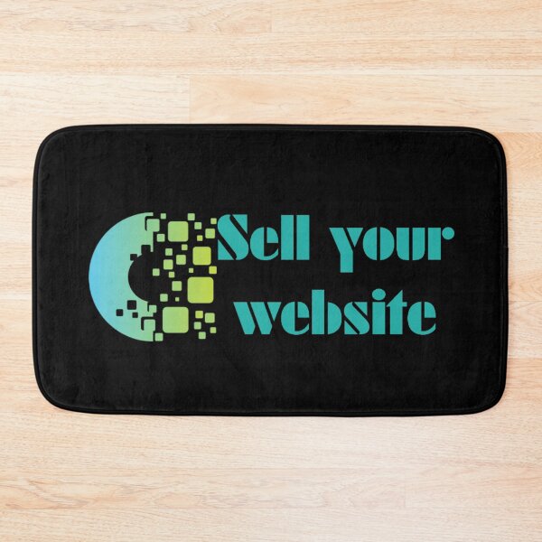 Item preview, Sell Your Website - Digital Real Estate & Tech Developer Aesthetic designed and sold by Yasmine Mohammed.