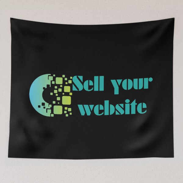 Item preview, Sell Your Website - Digital Real Estate & Tech Developer Aesthetic designed and sold by Yasmine Mohammed.