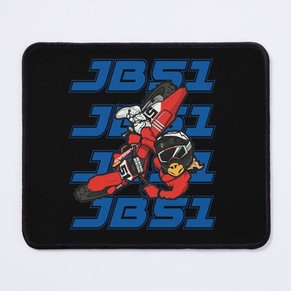 Item preview, JB51 Cartoon Motocross Freestyle Rider designed and sold by FroggyBaBoy.