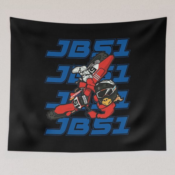 Item preview, JB51 Cartoon Motocross Freestyle Rider designed and sold by FroggyBaBoy.