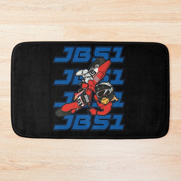 Item preview, JB51 Cartoon Motocross Freestyle Rider designed and sold by FroggyBaBoy.