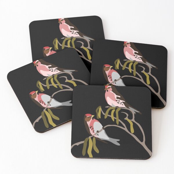 Item preview, Rosy Finch Perch designed and sold by fraziko-art.