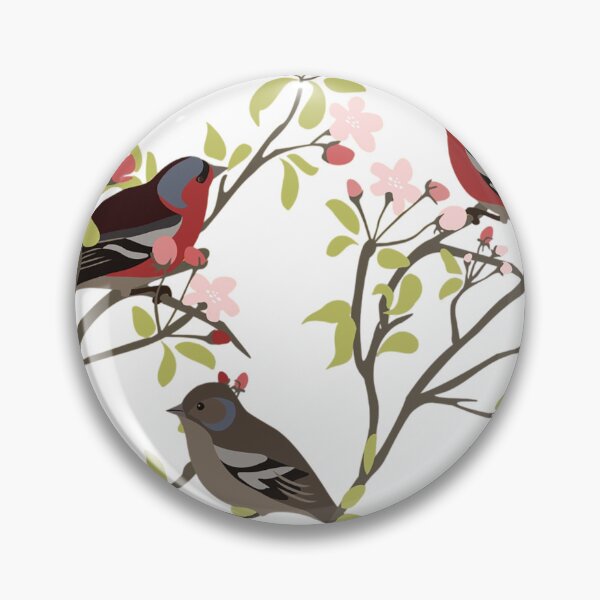 Item preview, Blossom Bird Chorus designed and sold by fraziko-art.