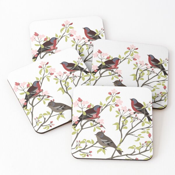 Item preview, Blossom Bird Chorus designed and sold by fraziko-art.