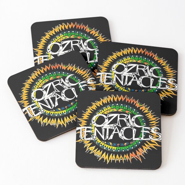 Artikelvorschau, Ozric Tentacles Logo Classic entworfen und verkauft von barbarepublic.