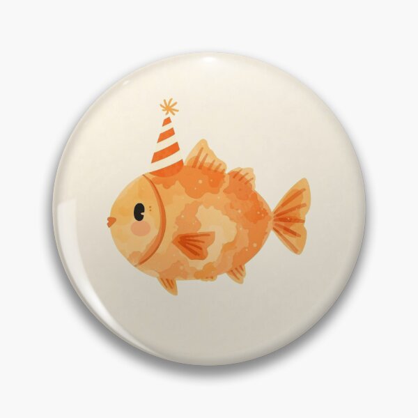 Item preview, Cute Party Fish designed and sold by TinyWarmThing.