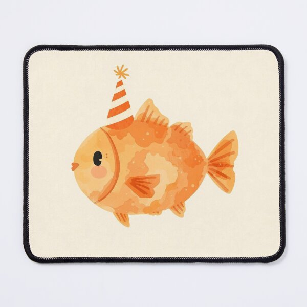Item preview, Cute Party Fish designed and sold by TinyWarmThing.