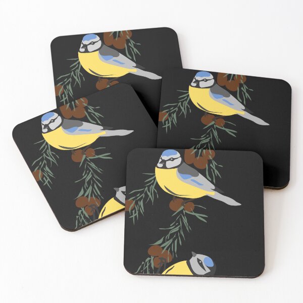 Item preview, Blue Tit Drift designed and sold by fraziko-art.