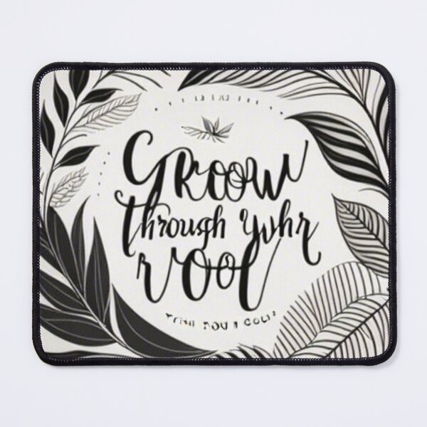Item preview, Grow Through What You Go Through designed and sold by BelleVibeStudio_.