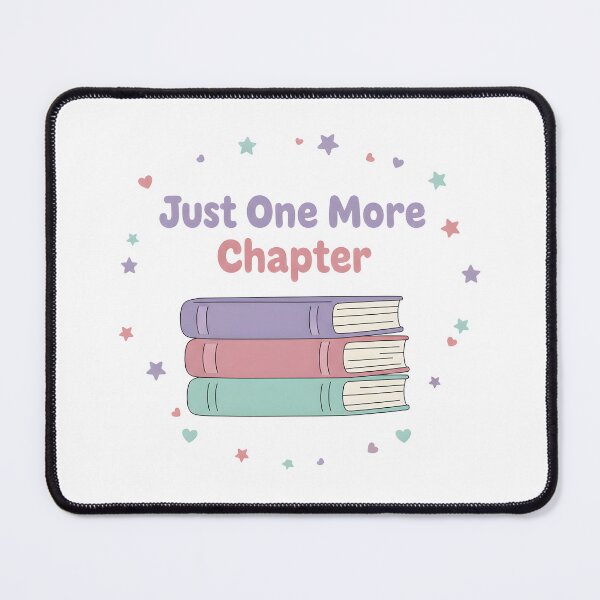 Item preview, Just One More Chapter Cute Romance Book Lover Design designed and sold by DIRTYSKETCHH.