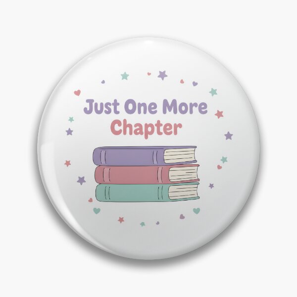 Item preview, Just One More Chapter Cute Romance Book Lover Design designed and sold by DIRTYSKETCHH.