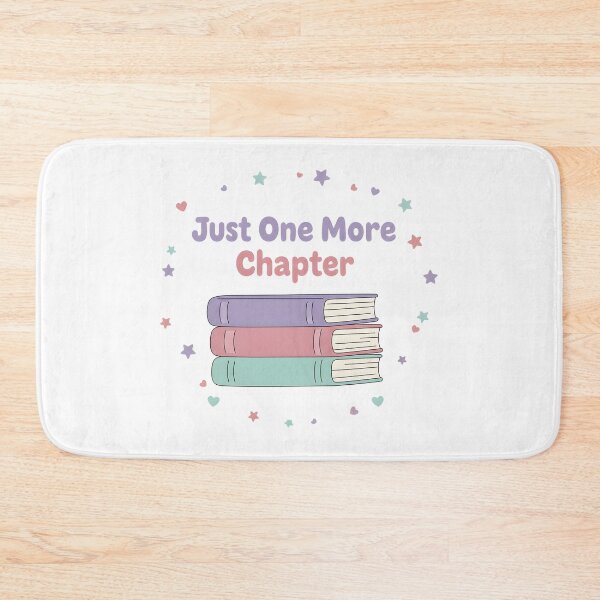 Item preview, Just One More Chapter Cute Romance Book Lover Design designed and sold by DIRTYSKETCHH.