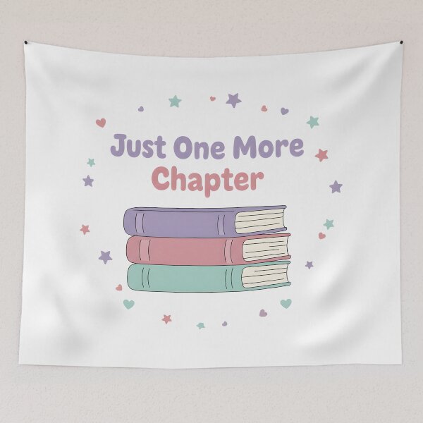 Item preview, Just One More Chapter Cute Romance Book Lover Design designed and sold by DIRTYSKETCHH.