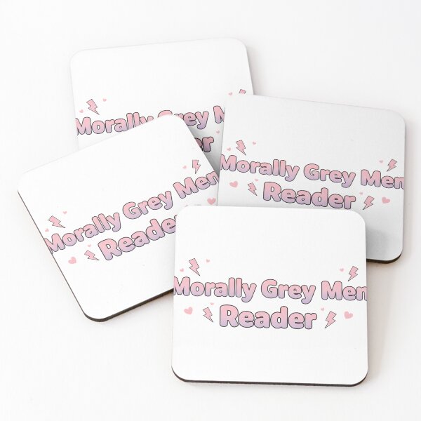 Item preview, Morally Grey Men Reader Romance Booktok Aesthetic Cute Pink Design designed and sold by DIRTYSKETCHH.