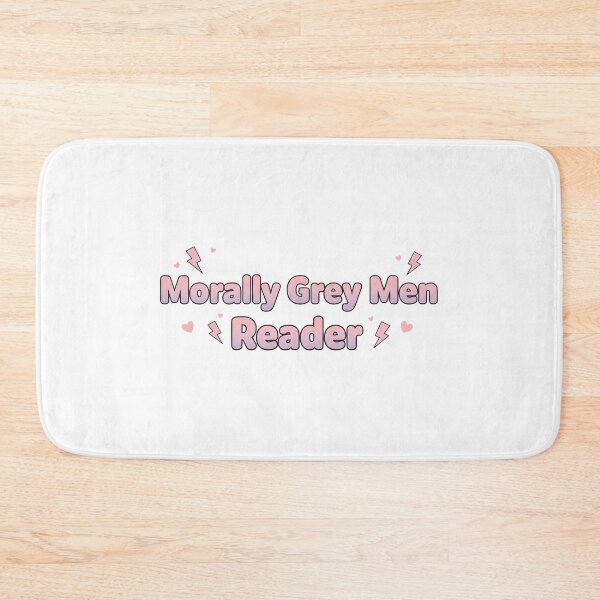 Item preview, Morally Grey Men Reader Romance Booktok Aesthetic Cute Pink Design designed and sold by DIRTYSKETCHH.