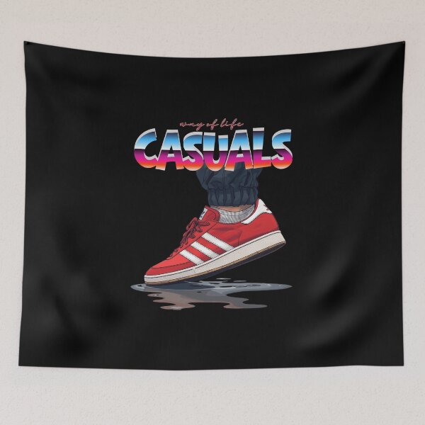 Item preview, Casuals Way Of Life - Stadium Fashion designed and sold by Domel Dirty Draft.