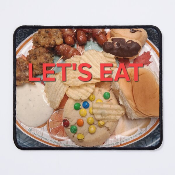 Item preview, Let's snack designed and sold by Dressmess.