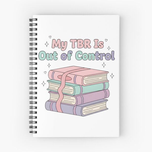 Item preview, My TBR Is Out of Control Funny Romance Book Lover Cute Design designed and sold by DIRTYSKETCHH.