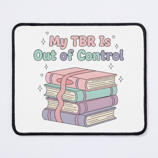 Item preview, My TBR Is Out of Control Funny Romance Book Lover Cute Design designed and sold by DIRTYSKETCHH.