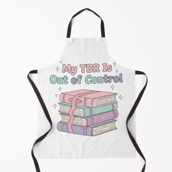 Item preview, My TBR Is Out of Control Funny Romance Book Lover Cute Design designed and sold by DIRTYSKETCHH.