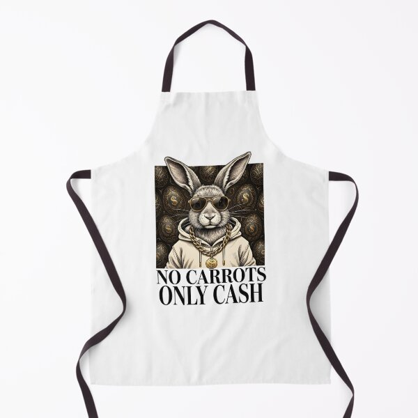 Item preview, No Carrots Only Cash Shirt – Streetwear Easter Bunny Graphic Tee designed and sold by relso.