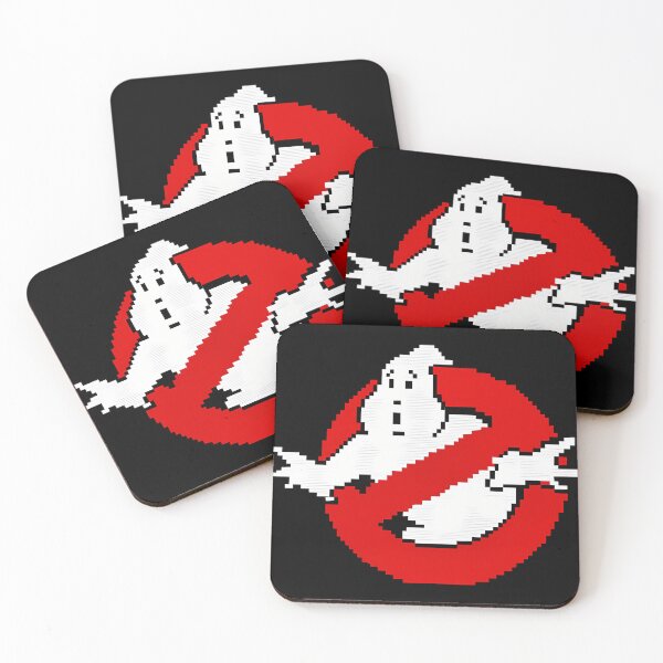 Item preview, Ghostbusters Pixel Art designed and sold by barbarepublic.