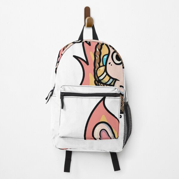 Item preview, THIS IS FINE (EASTER) designed and sold by Cute & Funny Hand-Drawn Prints | Happy Doodle Friends Shop.