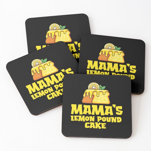 Item preview, Mama's Lemon Pound Cake Cool Food Lovers designed and sold by AnitaBice.