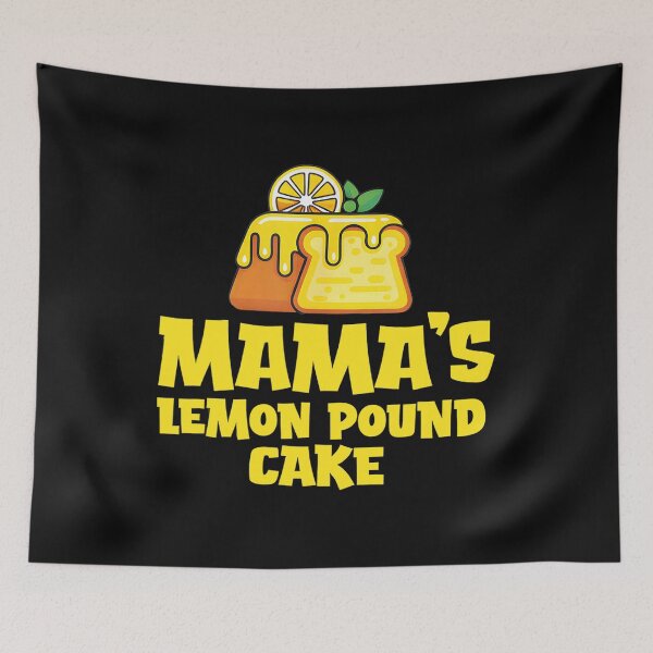 Item preview, Mama's Lemon Pound Cake Cool Food Lovers designed and sold by AnitaBice.