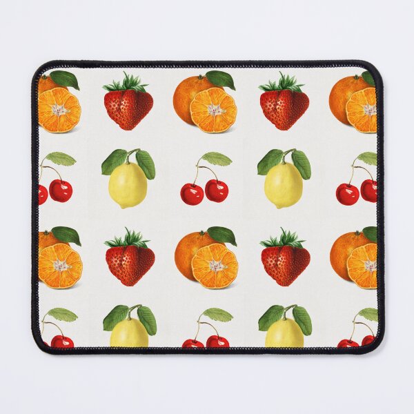 Item preview, Fruits Pattern (Cherry, Lemon, Strawberry, Orange) designed and sold by RabbitK.