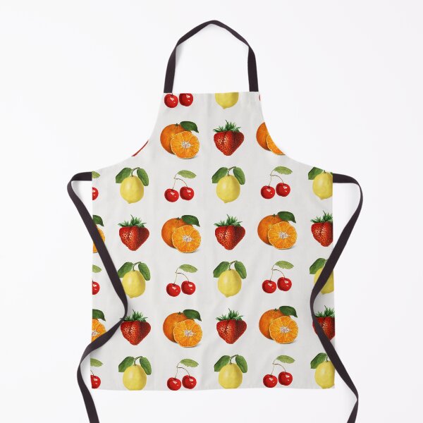 Item preview, Fruits Pattern (Cherry, Lemon, Strawberry, Orange) designed and sold by RabbitK.