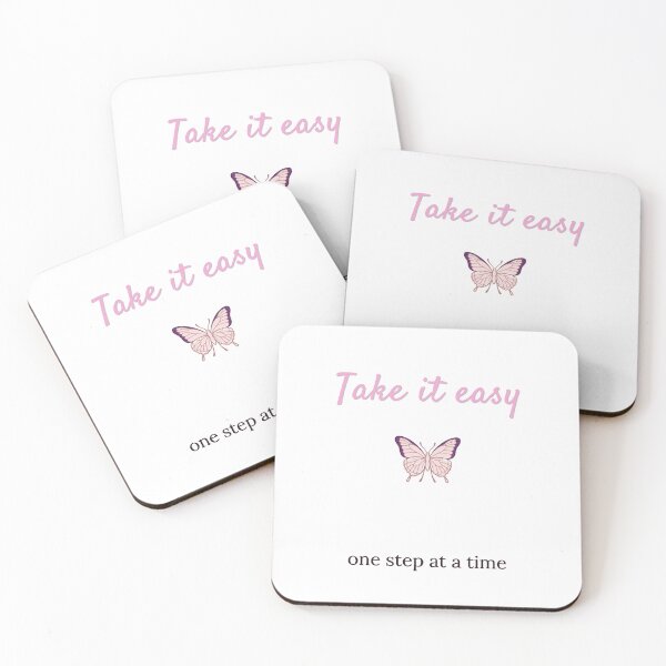 Item preview, Take It Easy – One Step at a Time designed and sold by miho-anshin.