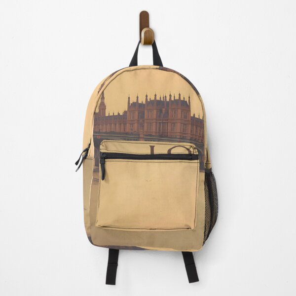 Item preview, Vintage London Big Ben Travel Poster with River Thames designed and sold by FestivityFinds.