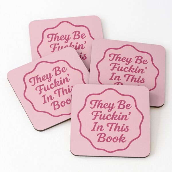 Item preview, They Be Fucking' In This Book Funny Romance Reader designed and sold by BrownHorse90s.