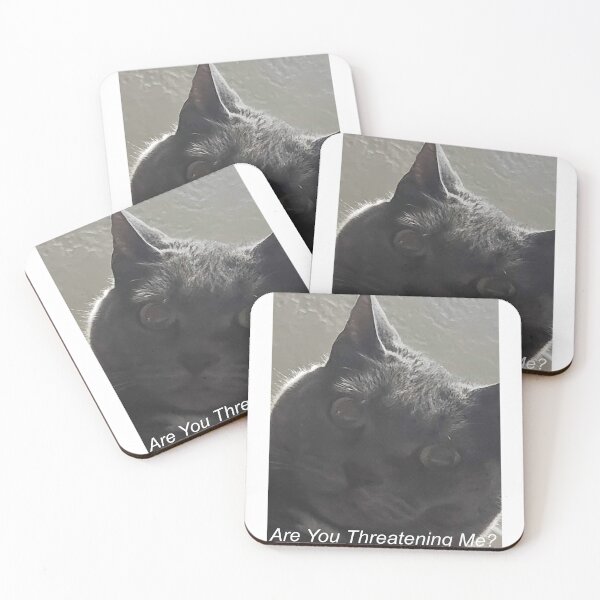 Item preview, Are You Threatening Me? designed and sold by Lightning Bolt's Merchandise.