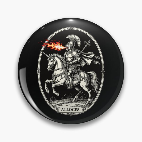 Item preview, Alloces The Infernal Cavalier designed and sold by taiche.