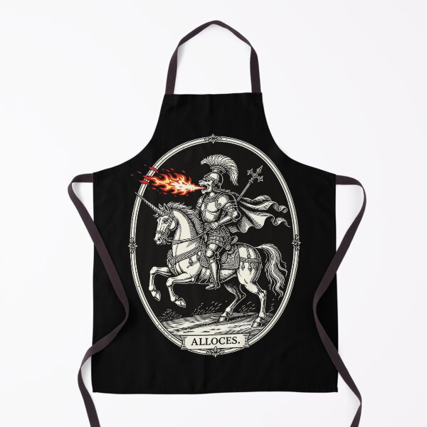 Item preview, Alloces The Infernal Cavalier designed and sold by taiche.