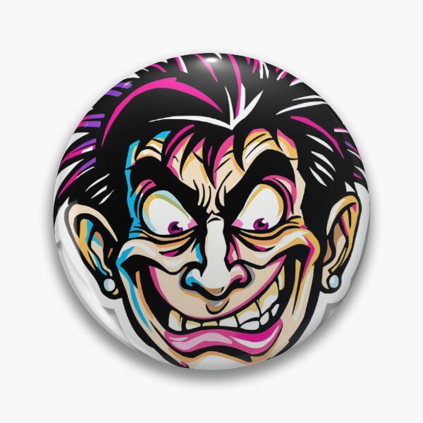 Item preview, Crazy Joker Face  designed and sold by amdaniy.