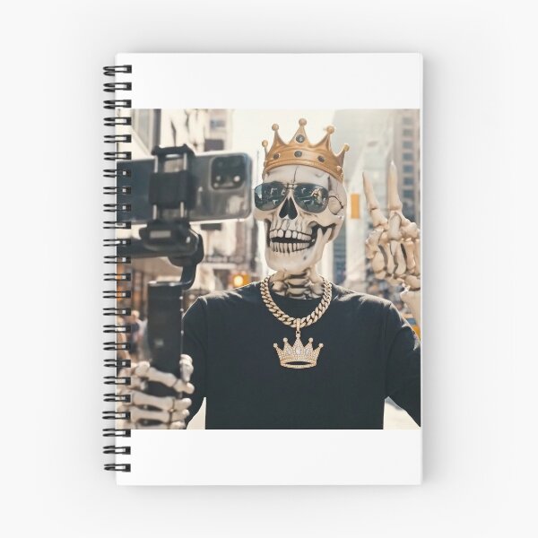 Item preview, skeleton thug life designed and sold by MK-Vels.