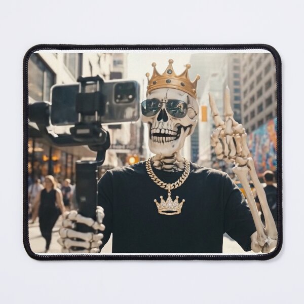 Item preview, skeleton thug life designed and sold by MK-Vels.